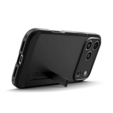 iPhone 17 Pro Spigen Tough Armor T Cover - MagSafe Kompatibel - Sort