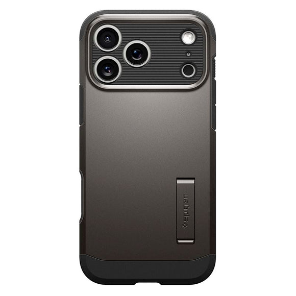 iPhone 17 Pro Spigen Tough Armor T Cover - MagSafe Kompatibel - Grå