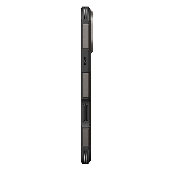 iPhone 17 Pro Spigen Tough Armor T Cover - MagSafe Kompatibel - Grå