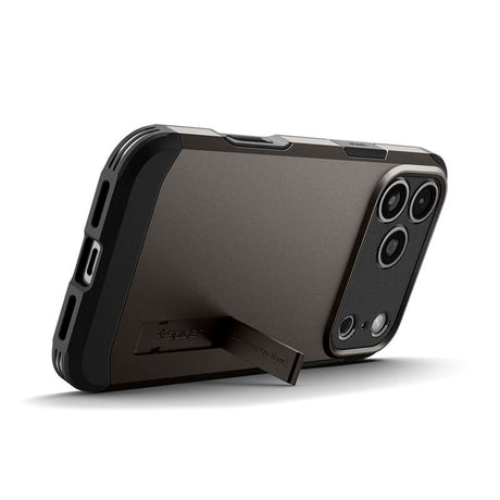 iPhone 17 Pro Spigen Tough Armor T Cover - MagSafe Kompatibel - Grå