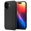 iPhone 17 Spigen Liquid Air Cover - Sort