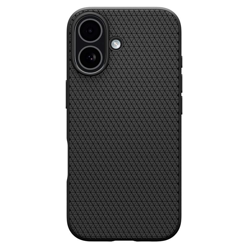 iPhone 17 Spigen Liquid Air Cover - Sort
