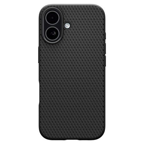 iPhone 17 Spigen Liquid Air Cover - Sort