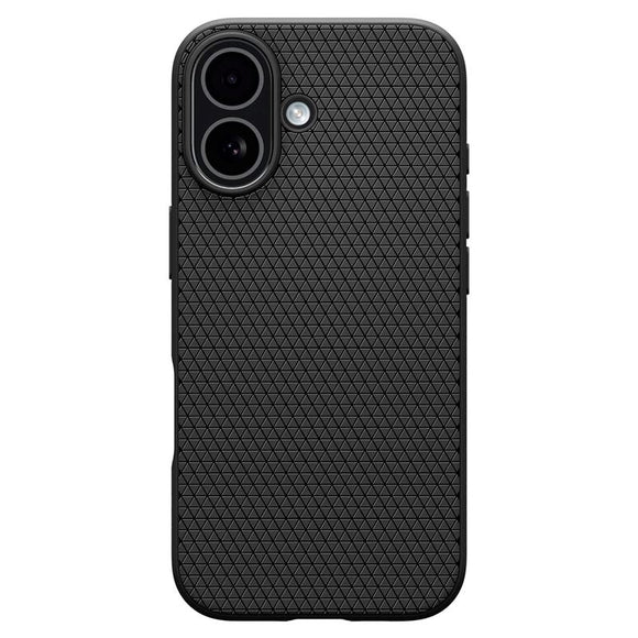 iPhone 17 Spigen Liquid Air Cover - Sort