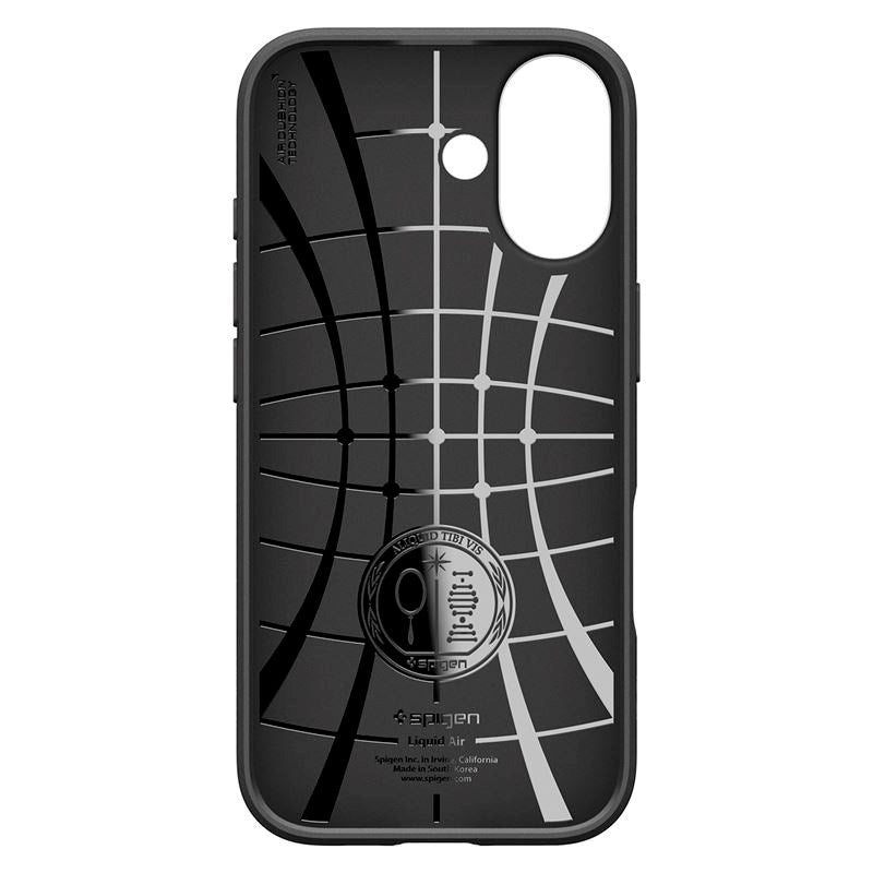 iPhone 17 Spigen Liquid Air Cover - Sort