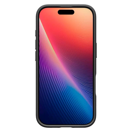 iPhone 17 Spigen Liquid Air Cover - Sort