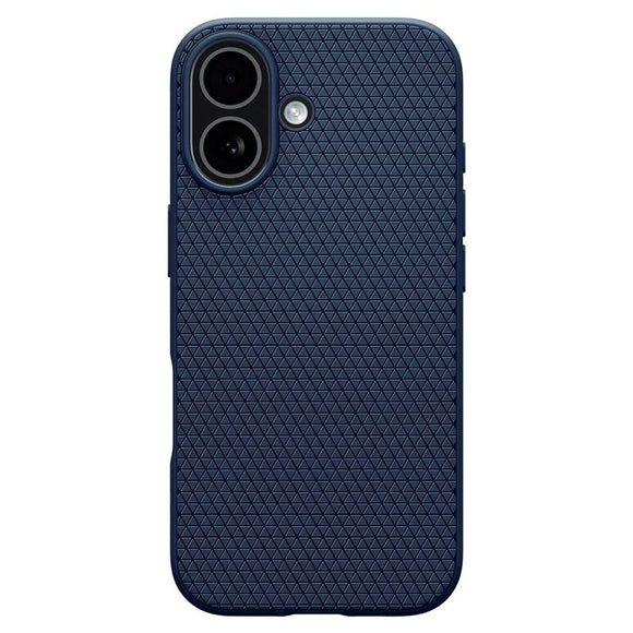 iPhone 17 Spigen Liquid Air Cover - Blå