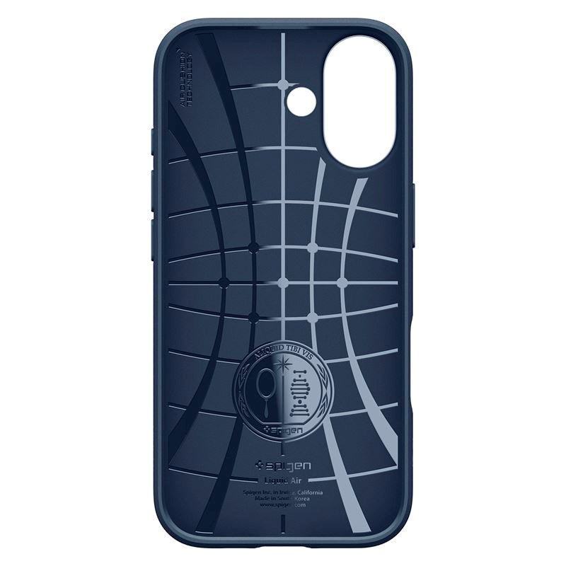 iPhone 17 Spigen Liquid Air Cover - Blå