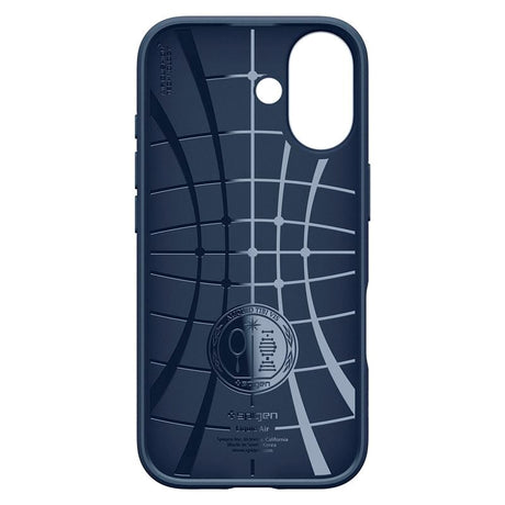iPhone 17 Spigen Liquid Air Cover - Blå