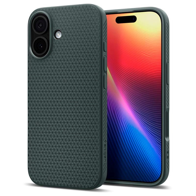 iPhone 17 Spigen Liquid Air Cover - Grøn