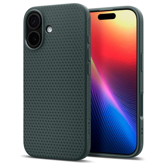iPhone 17 Spigen Liquid Air Cover - Grøn