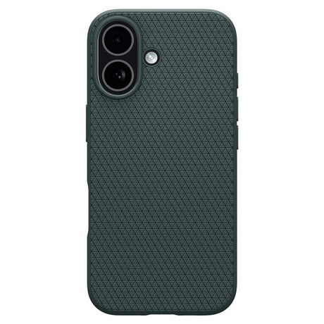 iPhone 17 Spigen Liquid Air Cover - Grøn
