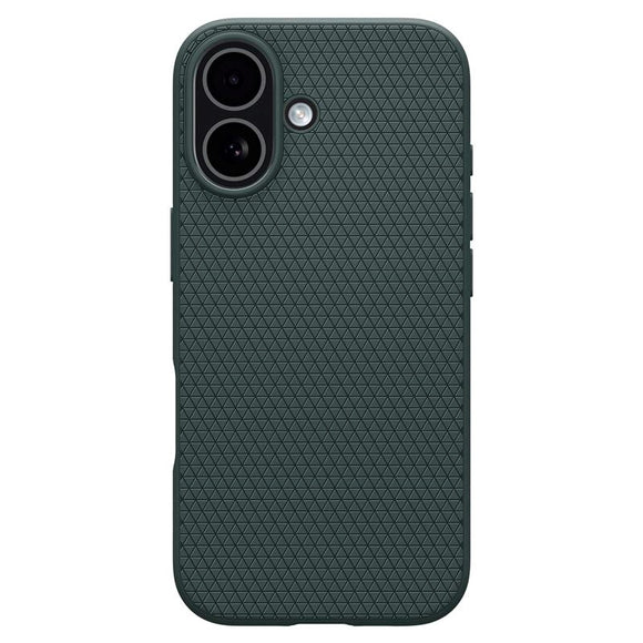 iPhone 17 Spigen Liquid Air Cover - Grøn