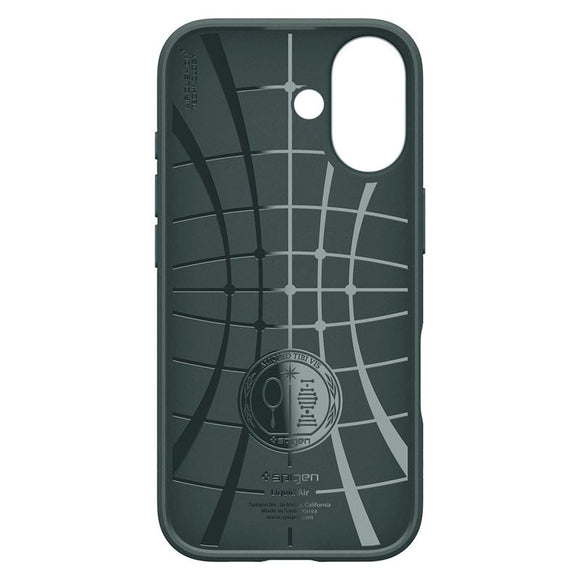 iPhone 17 Spigen Liquid Air Cover - Grøn