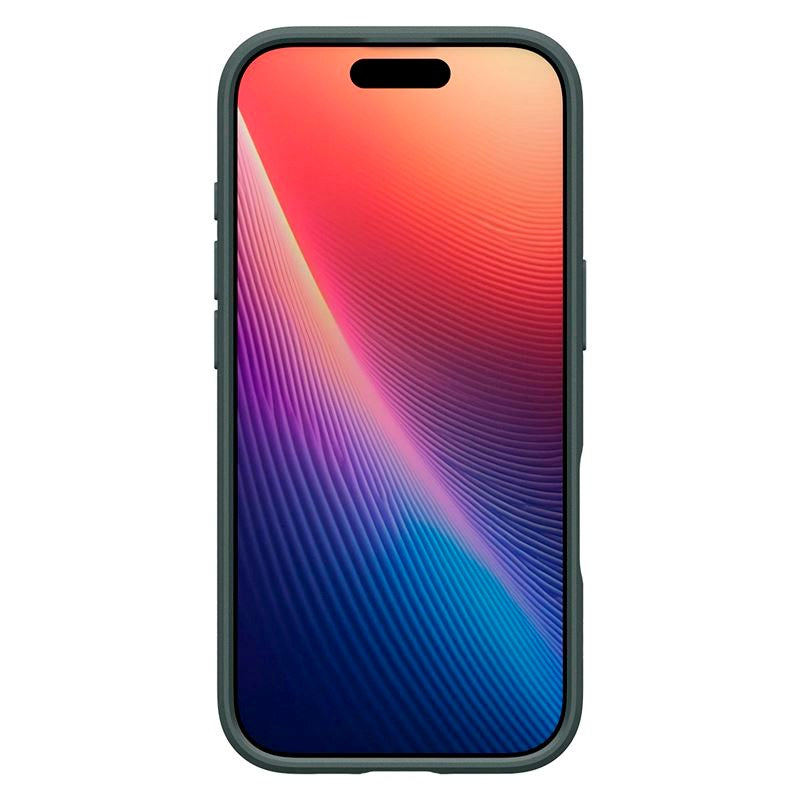 iPhone 17 Spigen Liquid Air Cover - Grøn