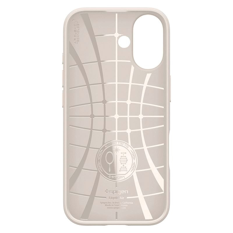 iPhone 17 Spigen Liquid Air Cover - Beige