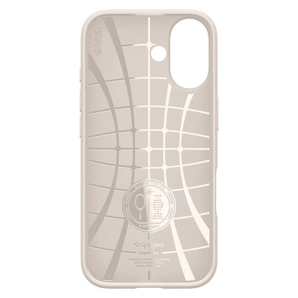 iPhone 17 Spigen Liquid Air Cover - Beige