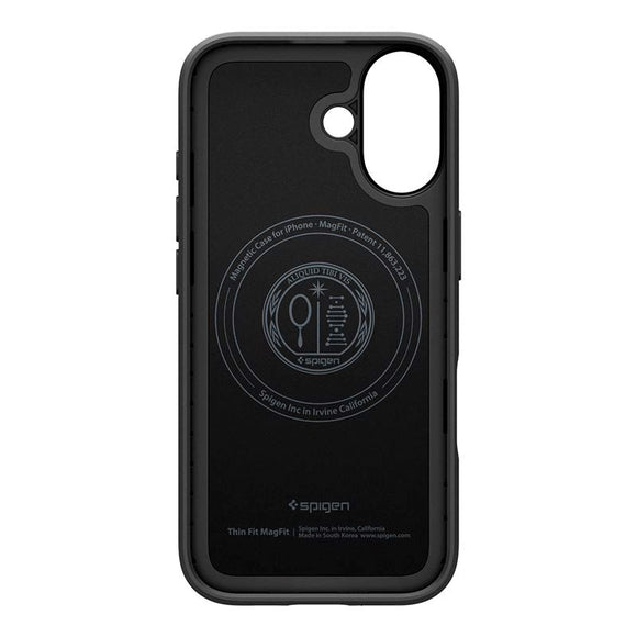iPhone 17 Spigen Thin Fit Cover - MagSafe Kompatibel - Sort