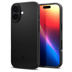 iPhone 17 Spigen Thin Fit Cover - MagSafe Kompatibel - Sort