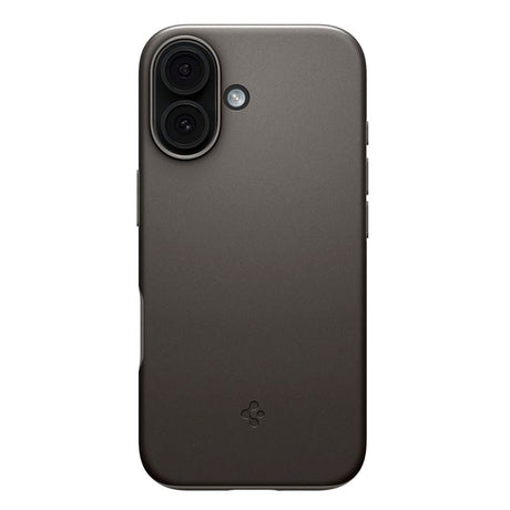 iPhone 17 Spigen Thin Fit Cover - MagSafe Kompatibel - Grå