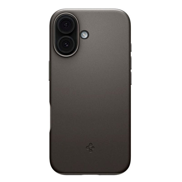 iPhone 17 Spigen Thin Fit Cover - MagSafe Kompatibel - Grå
