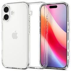iPhone 17 Spigen Ultra Hybrid Cover - Gennemsigtig