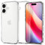 iPhone 17 Spigen Ultra Hybrid Cover - Gennemsigtig