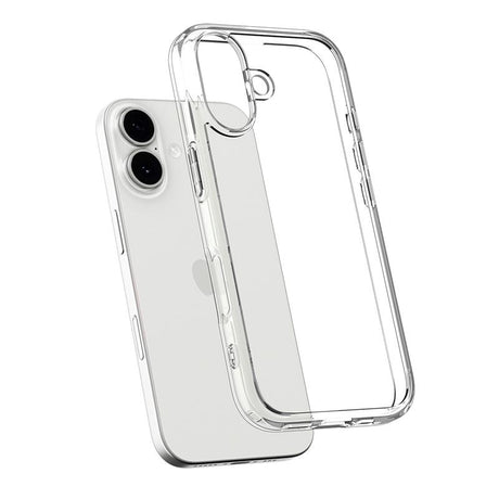 iPhone 17 Spigen Ultra Hybrid Cover - Gennemsigtig