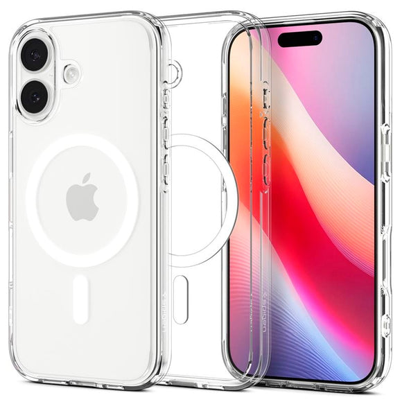 iPhone 17 Spigen Ultra Hybrid Cover - MagSafe Kompatibel - Gennemsigtig
