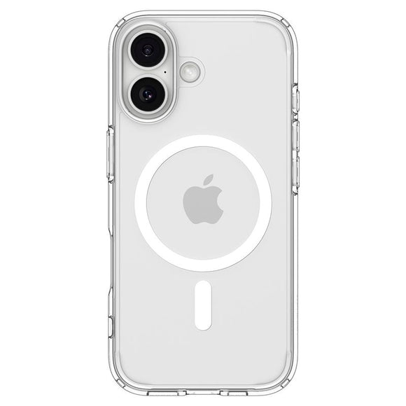 iPhone 17 Spigen Ultra Hybrid Cover - MagSafe Kompatibel - Gennemsigtig