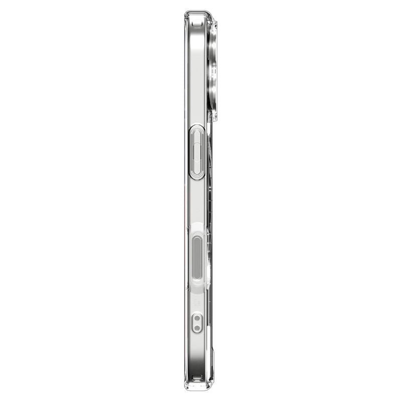 iPhone 17 Spigen Ultra Hybrid Cover - MagSafe Kompatibel - Gennemsigtig