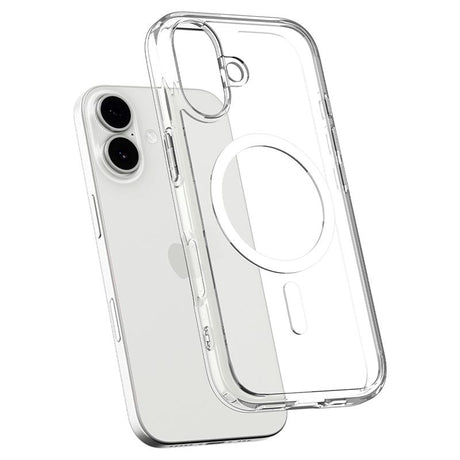 iPhone 17 Spigen Ultra Hybrid Cover - MagSafe Kompatibel - Gennemsigtig