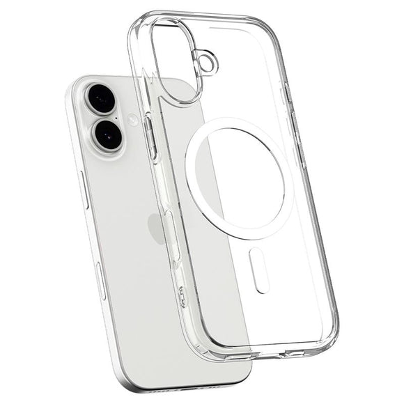 iPhone 17 Spigen Ultra Hybrid Cover - MagSafe Kompatibel - Gennemsigtig