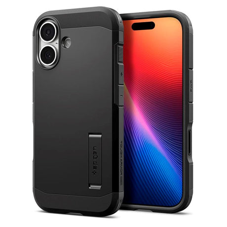 iPhone 17 Spigen Tough Armor T Cover - MagSafe Kompatibel - Sort