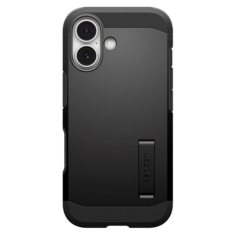 iPhone 17 Spigen Tough Armor T Cover - MagSafe Kompatibel - Sort