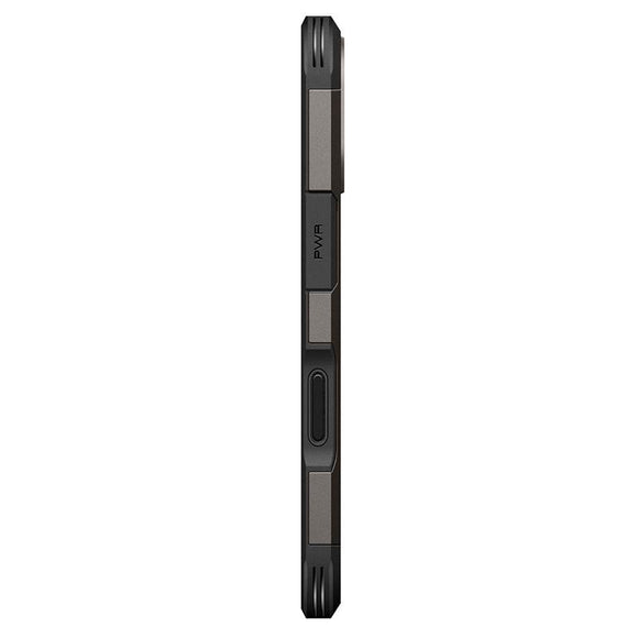 iPhone 17 Spigen Tough Armor T Cover - MagSafe Kompatibel - Sort