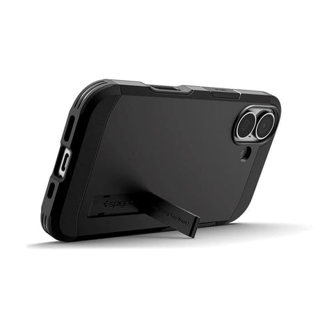 iPhone 17 Spigen Tough Armor T Cover - MagSafe Kompatibel - Sort