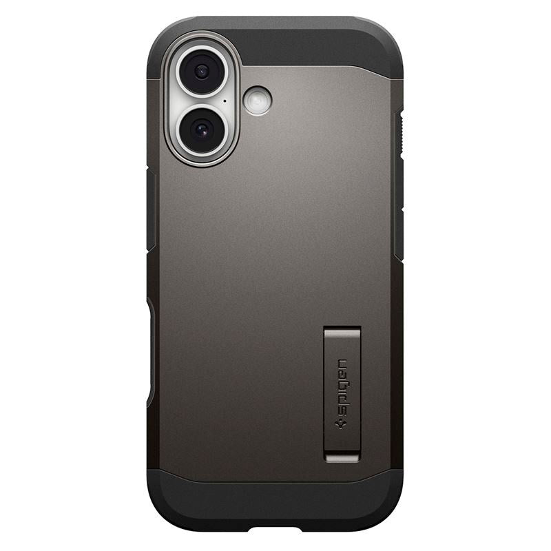 iPhone 17 Spigen Tough Armor T Cover - MagSafe Kompatibel - Grå