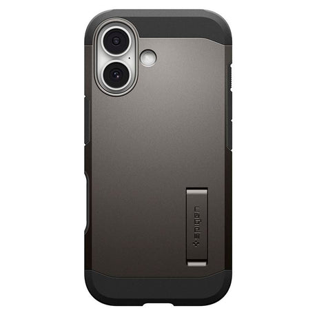 iPhone 17 Spigen Tough Armor T Cover - MagSafe Kompatibel - Grå
