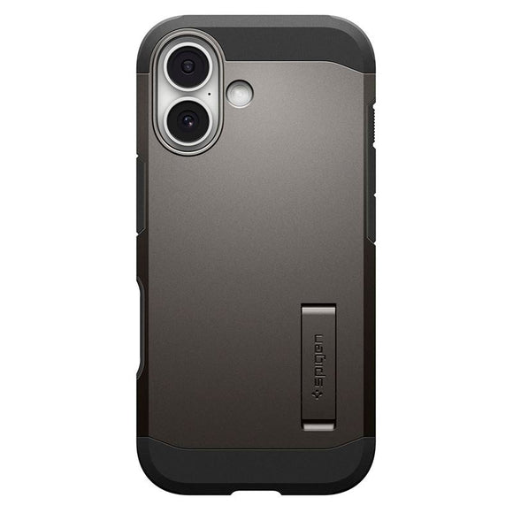 iPhone 17 Spigen Tough Armor T Cover - MagSafe Kompatibel - Grå