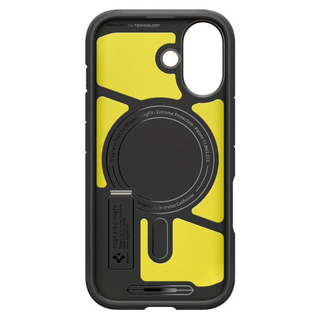 iPhone 17 Spigen Tough Armor T Cover - MagSafe Kompatibel - Grå