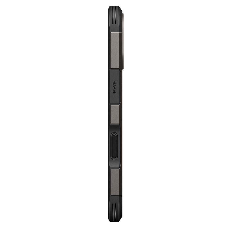 iPhone 17 Spigen Tough Armor T Cover - MagSafe Kompatibel - Grå