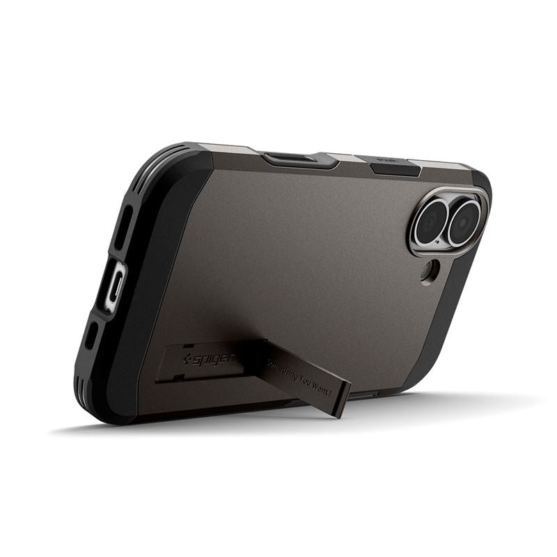 iPhone 17 Spigen Tough Armor T Cover - MagSafe Kompatibel - Grå