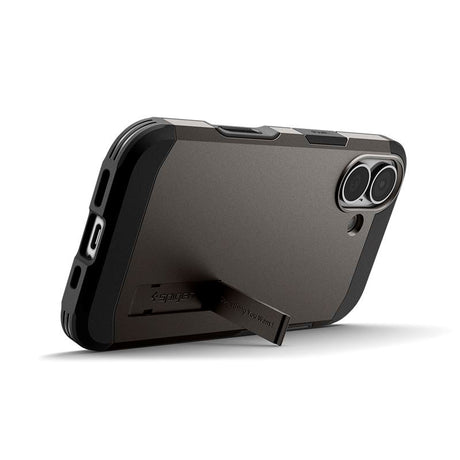 iPhone 17 Spigen Tough Armor T Cover - MagSafe Kompatibel - Grå