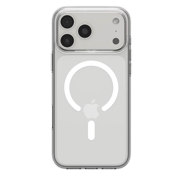 iPhone 17 Pro Max Spigen Liquid Crystal Cover - MagSafe Kompatibel - Gennemsigtig