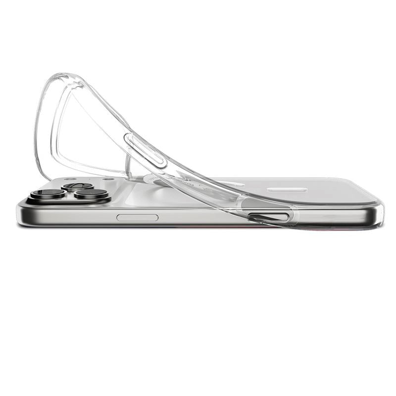 iPhone 17 Pro Max Spigen Liquid Crystal Cover - MagSafe Kompatibel - Gennemsigtig
