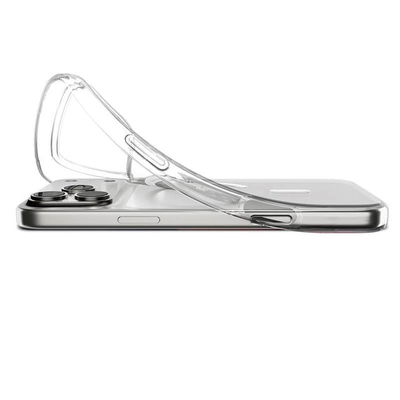 iPhone 17 Pro Max Spigen Liquid Crystal Cover - MagSafe Kompatibel - Gennemsigtig