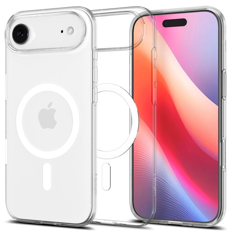 iPhone Air Spigen Liquid Crystal Cover - MagSafe Kompatibel - Gennemsigtig