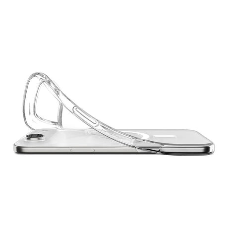 iPhone Air Spigen Liquid Crystal Cover - MagSafe Kompatibel - Gennemsigtig
