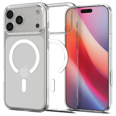 iPhone 17 Pro Spigen Liquid Crystal Cover - MagSafe Kompatibel - Gennemsigtig